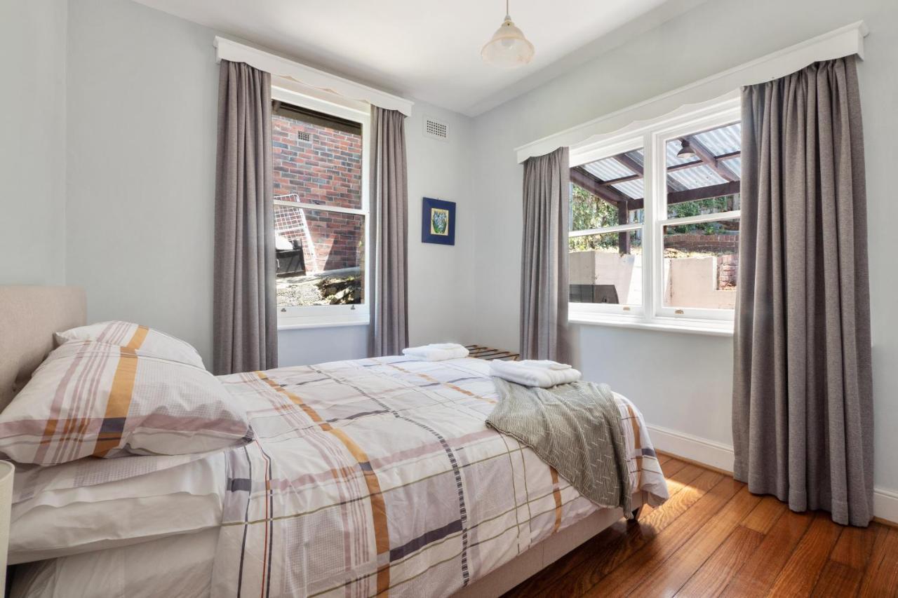Warwick St Retreat! 3 Bedroom House With Parking Hobart Exterior photo