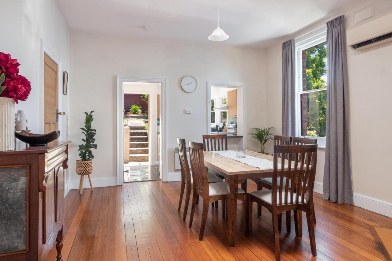Warwick St Retreat! 3 Bedroom House With Parking Hobart Exterior photo